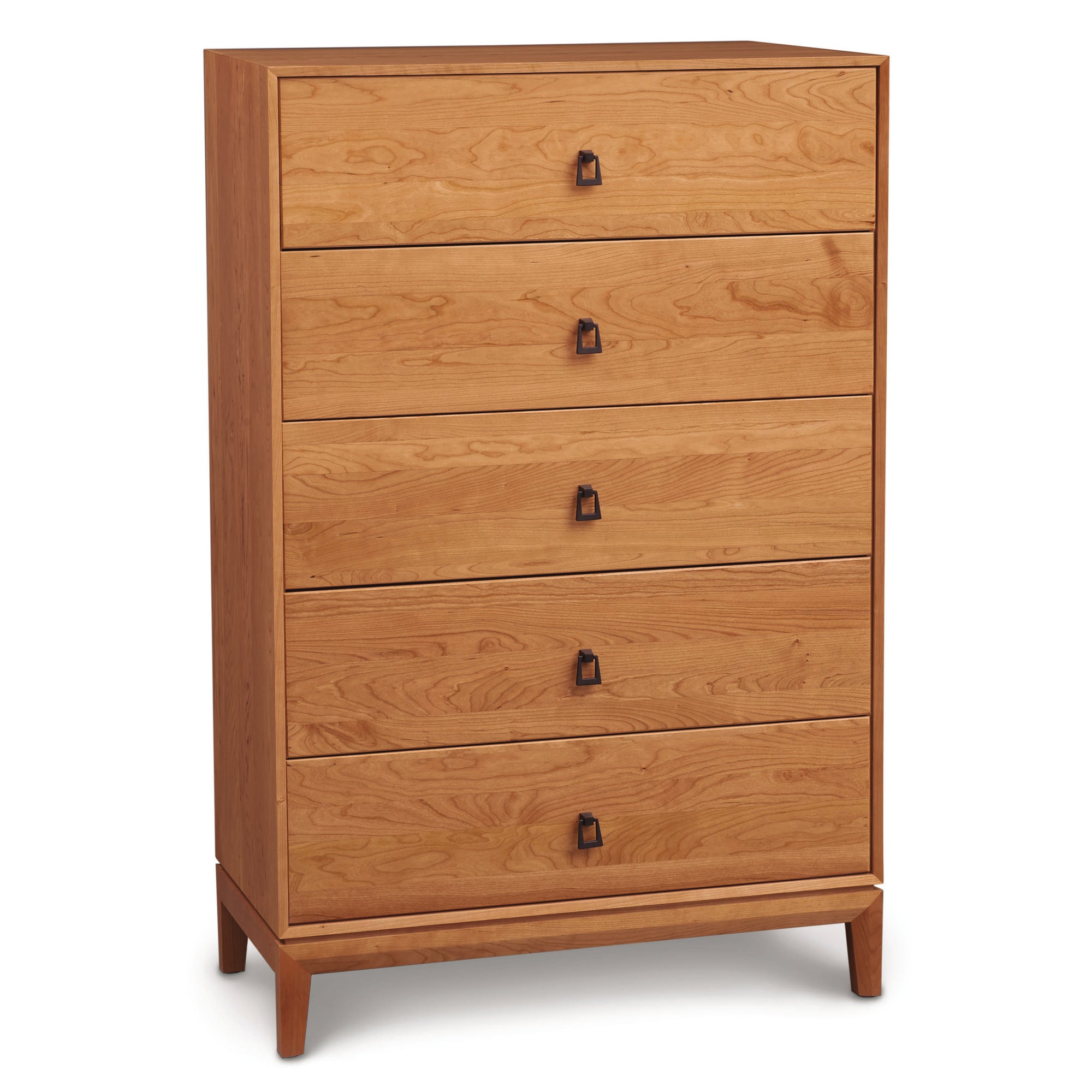 Mansfield Five Drawer Wide Dresser