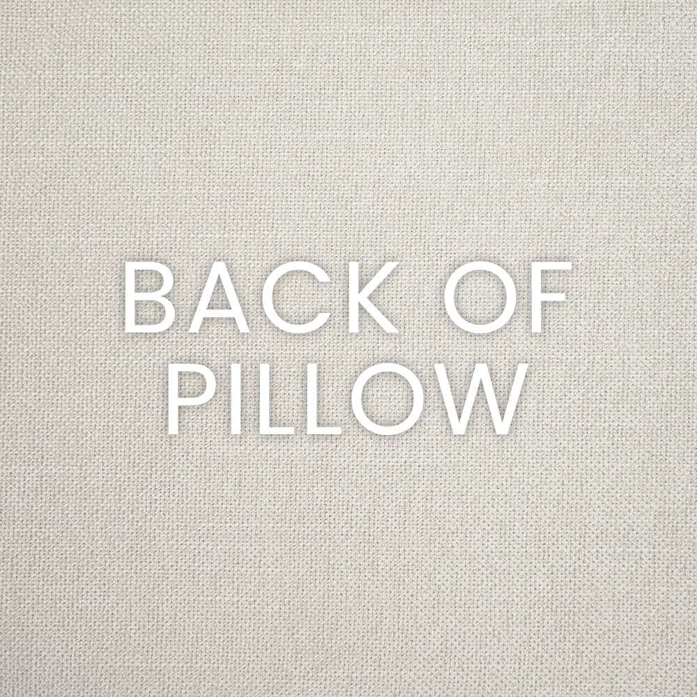 Markle Teal Feather Down Fill 24" x 24" Pillow