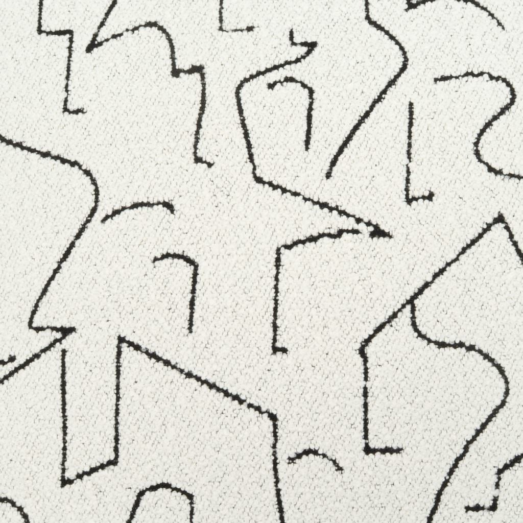 Miro White Feather Down Fill 24" x 24" Pillow