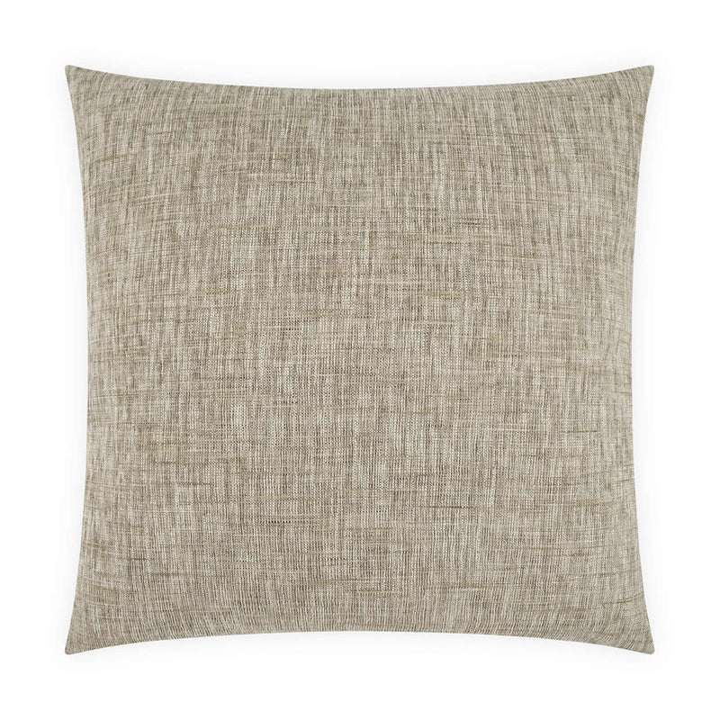 Murhpy Linen Feather Down Fill 24" x 24" Pillow