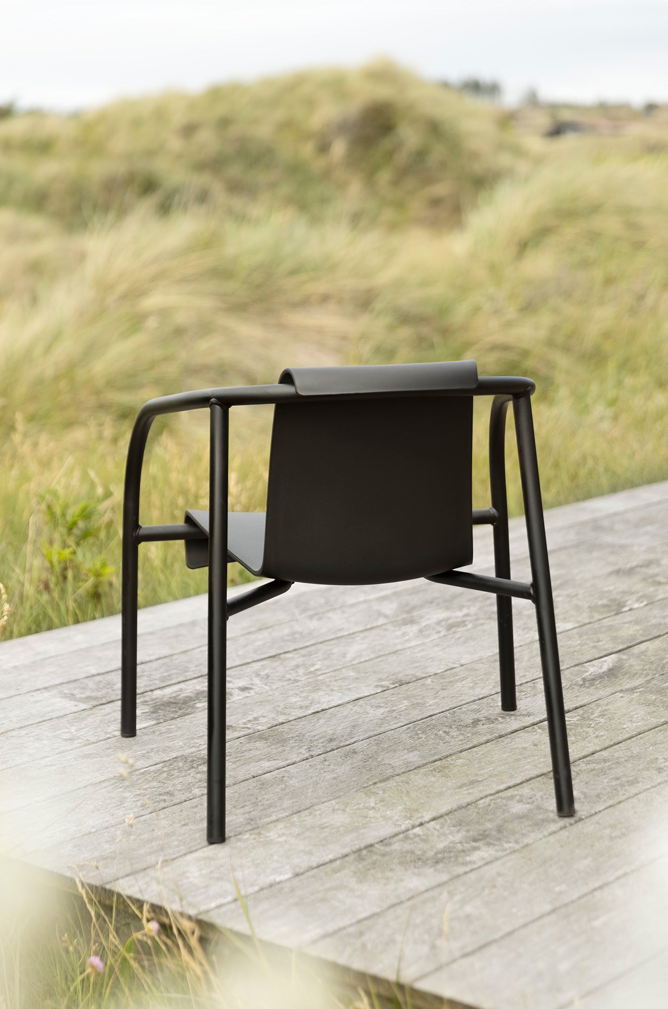 Nami Outdoor Dining Arm Chair