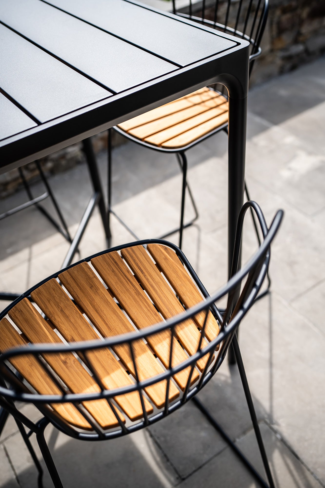 Paon Outdoor Bar Chair