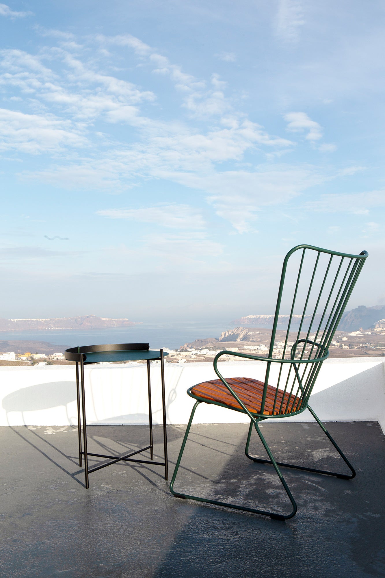 Paon Outdoor Lounge Chair