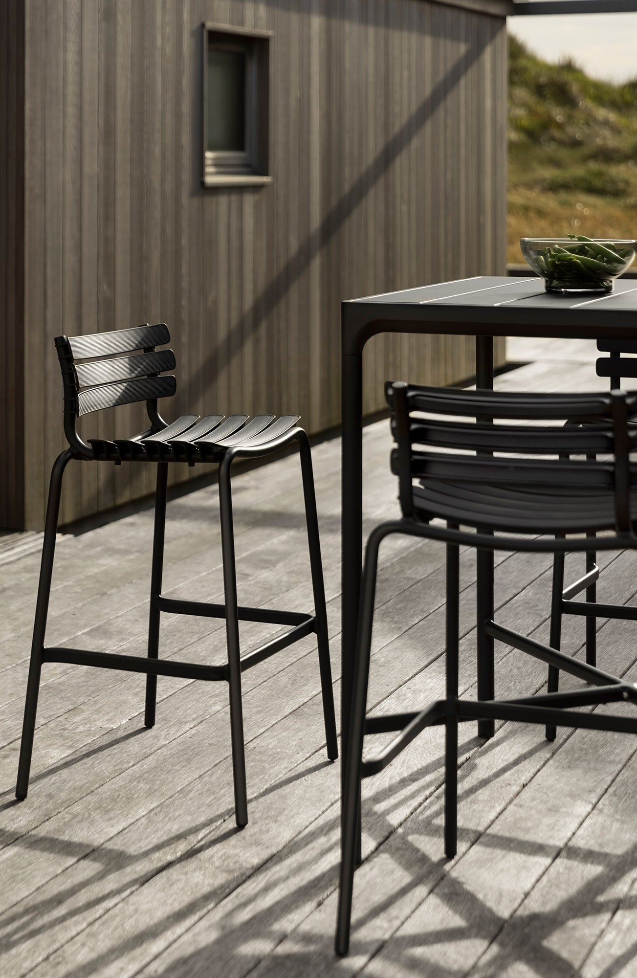 ReClips Outdoor Bar Stool
