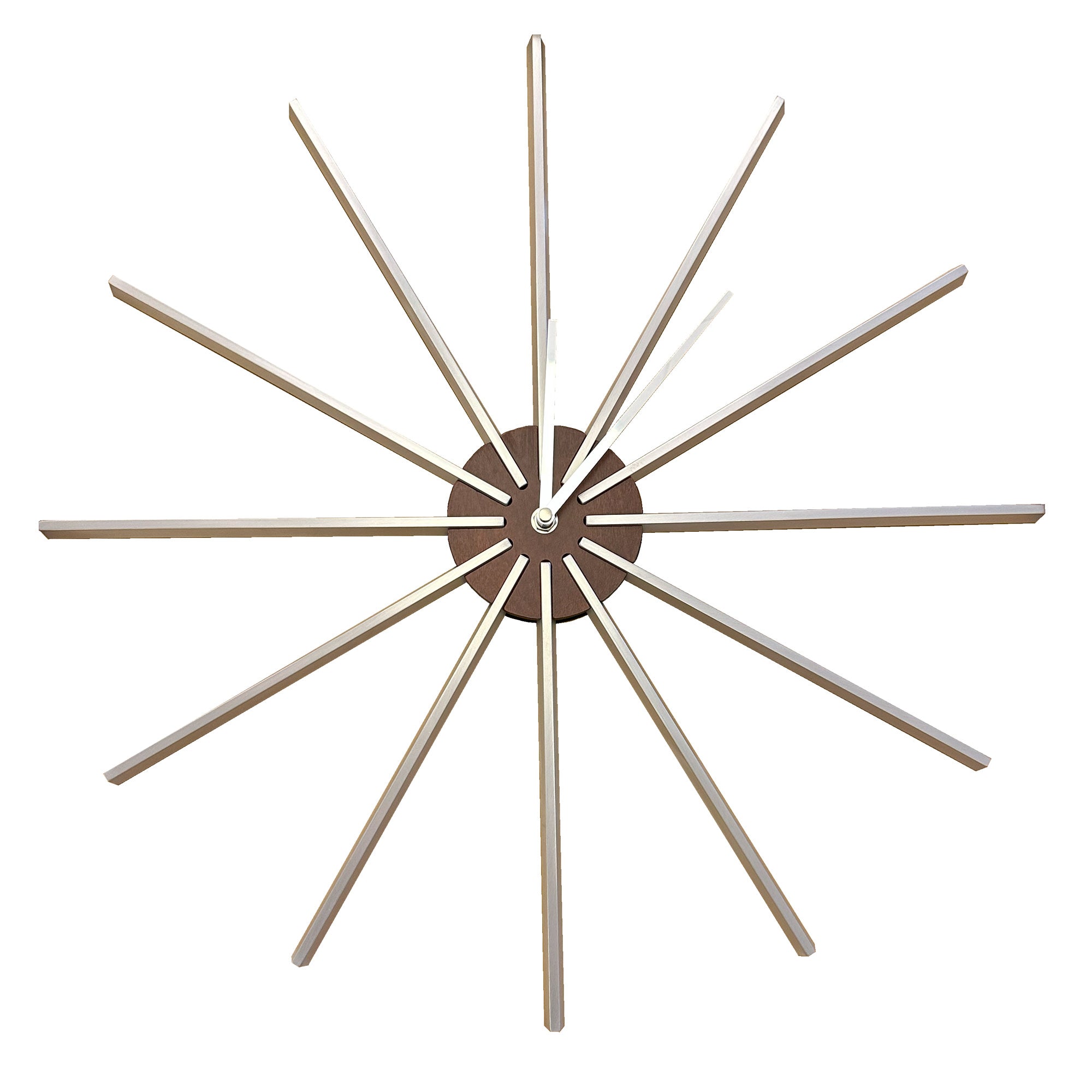 Starburst Wall Clock