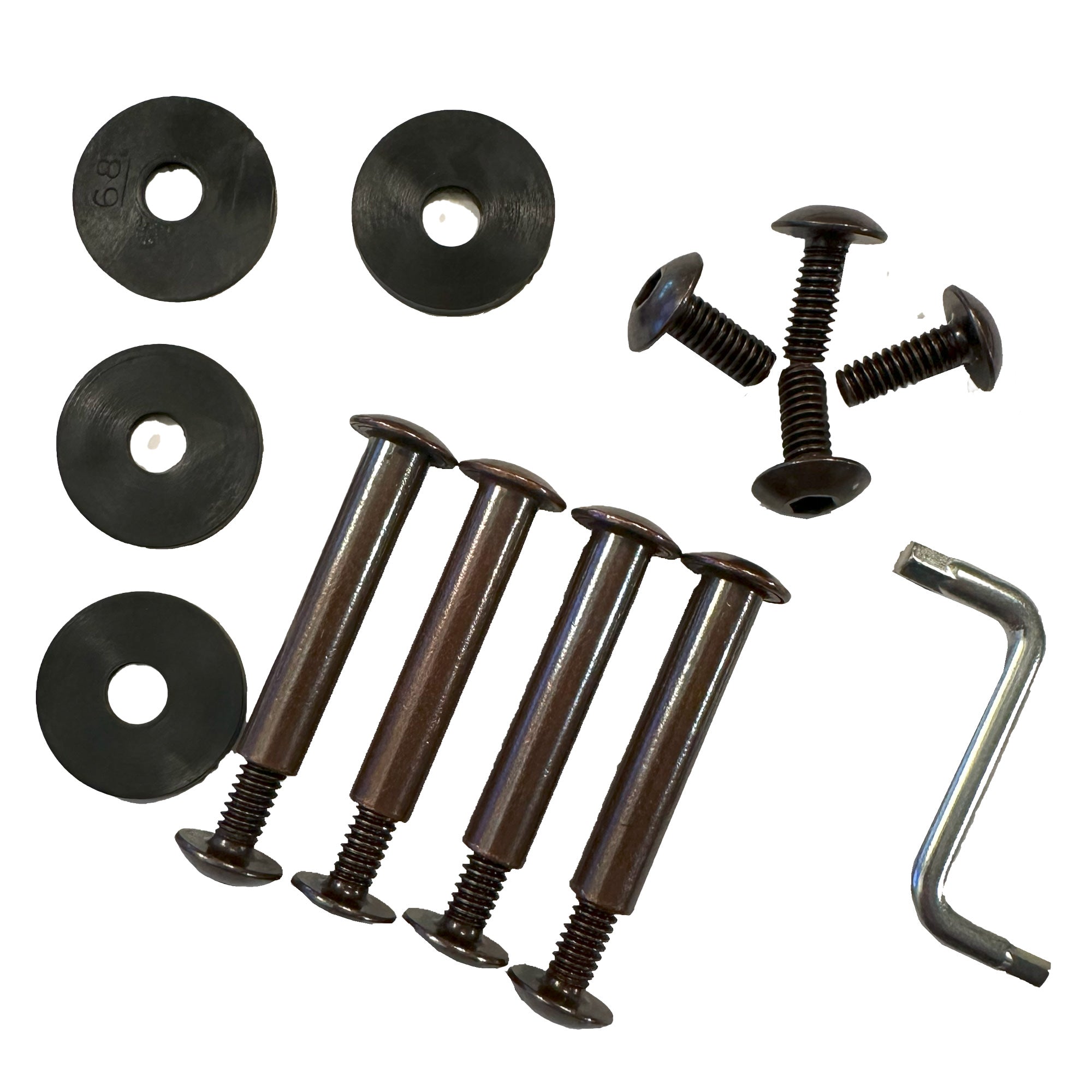 Siesta Old Ottoman Replacement Bronze Hardware