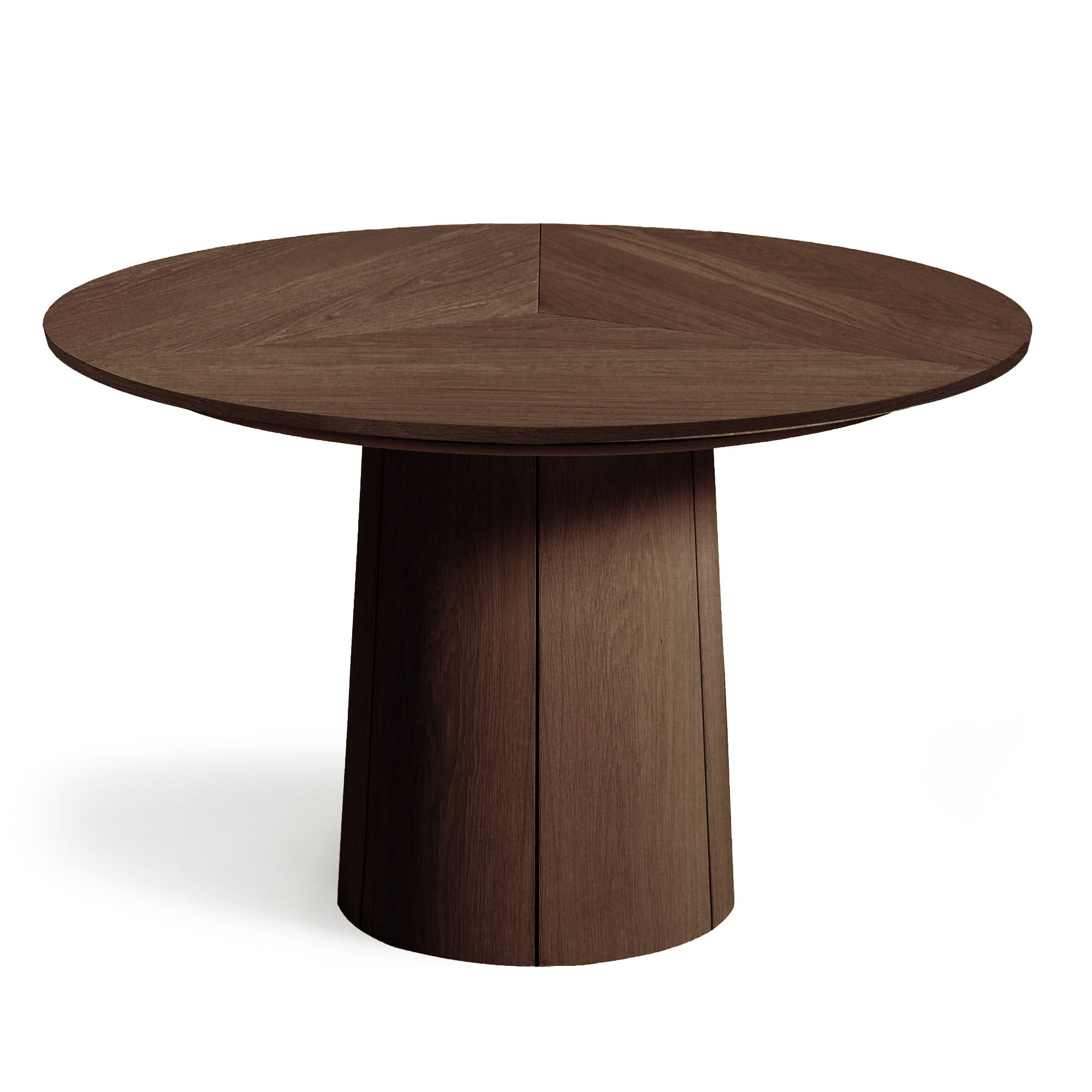Skovby SM 33 Extendable Round Dining Table