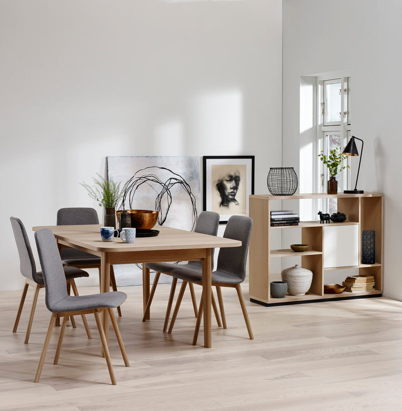 Skovby SM 28 Dining Table Extendable