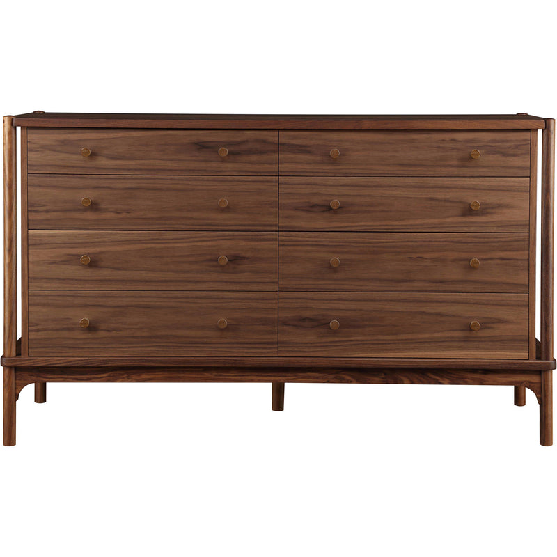 Walnut Grove Dresser 8 Drawer