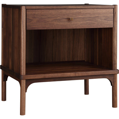 Walnut Grove Open Nightstand