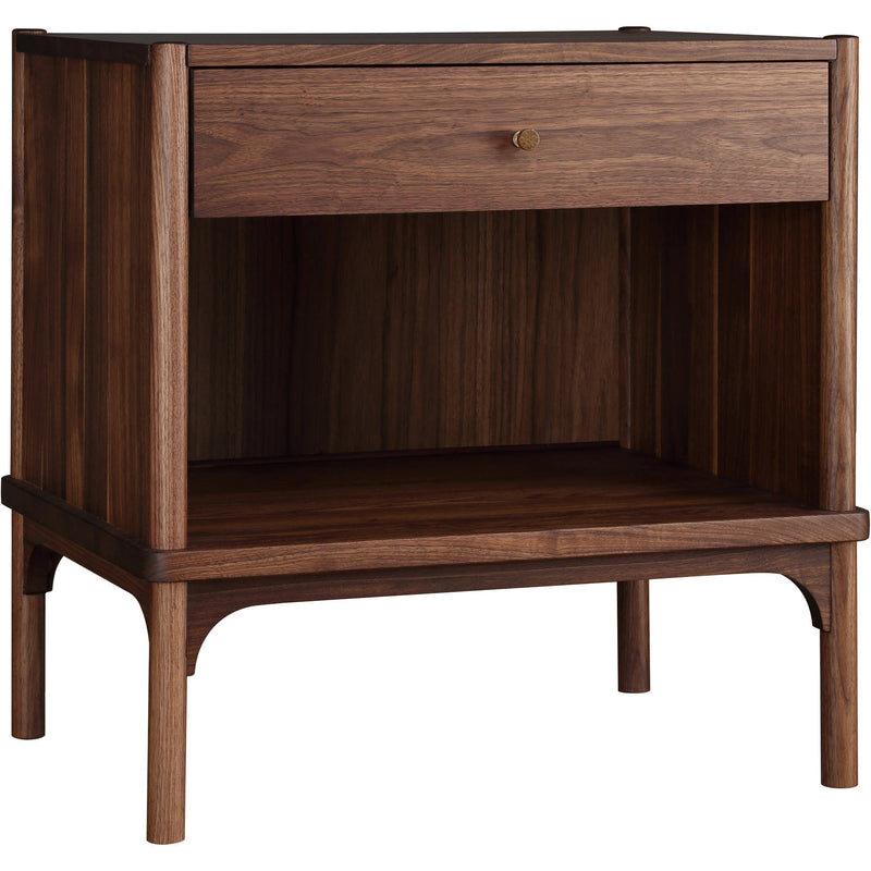 Walnut Grove Open Nightstand