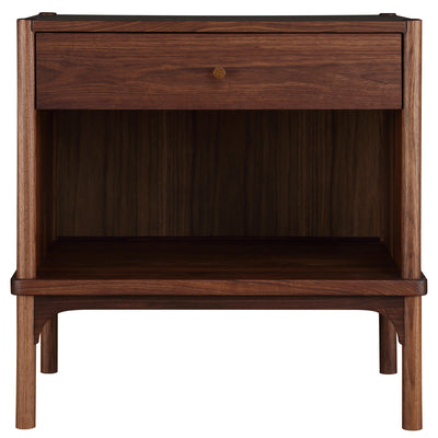 Walnut Grove Open Nightstand