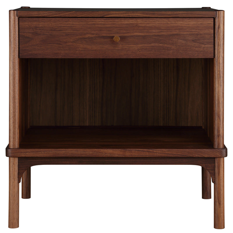 Walnut Grove Open Nightstand