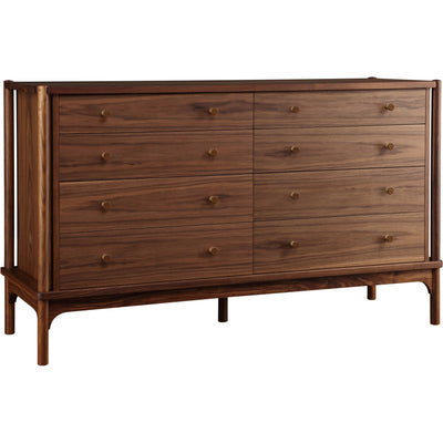 Walnut Grove Dresser 8 Drawer