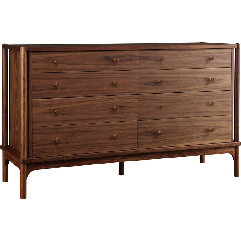 Walnut Grove Dresser 8 Drawer