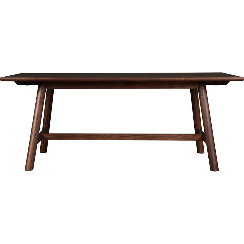 Walnut Grove Dining Table With 2 Leaves