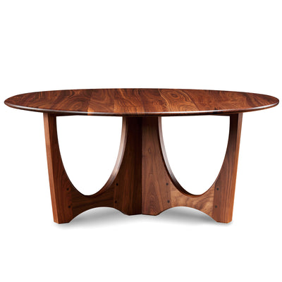 Walnut Grove Round Cocktail Table