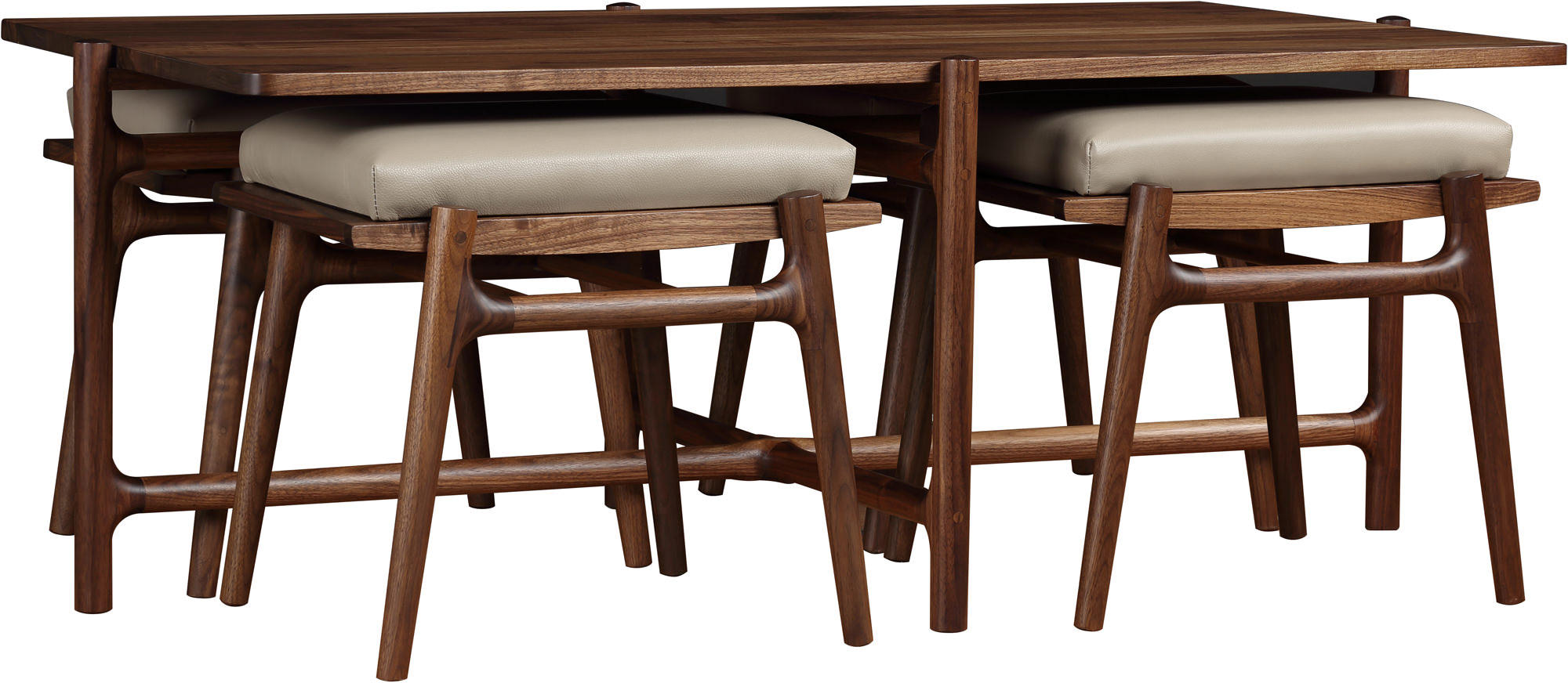 Walnut Grove Footstool