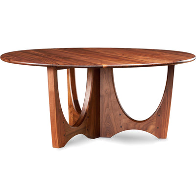 Walnut Grove Round Cocktail Table