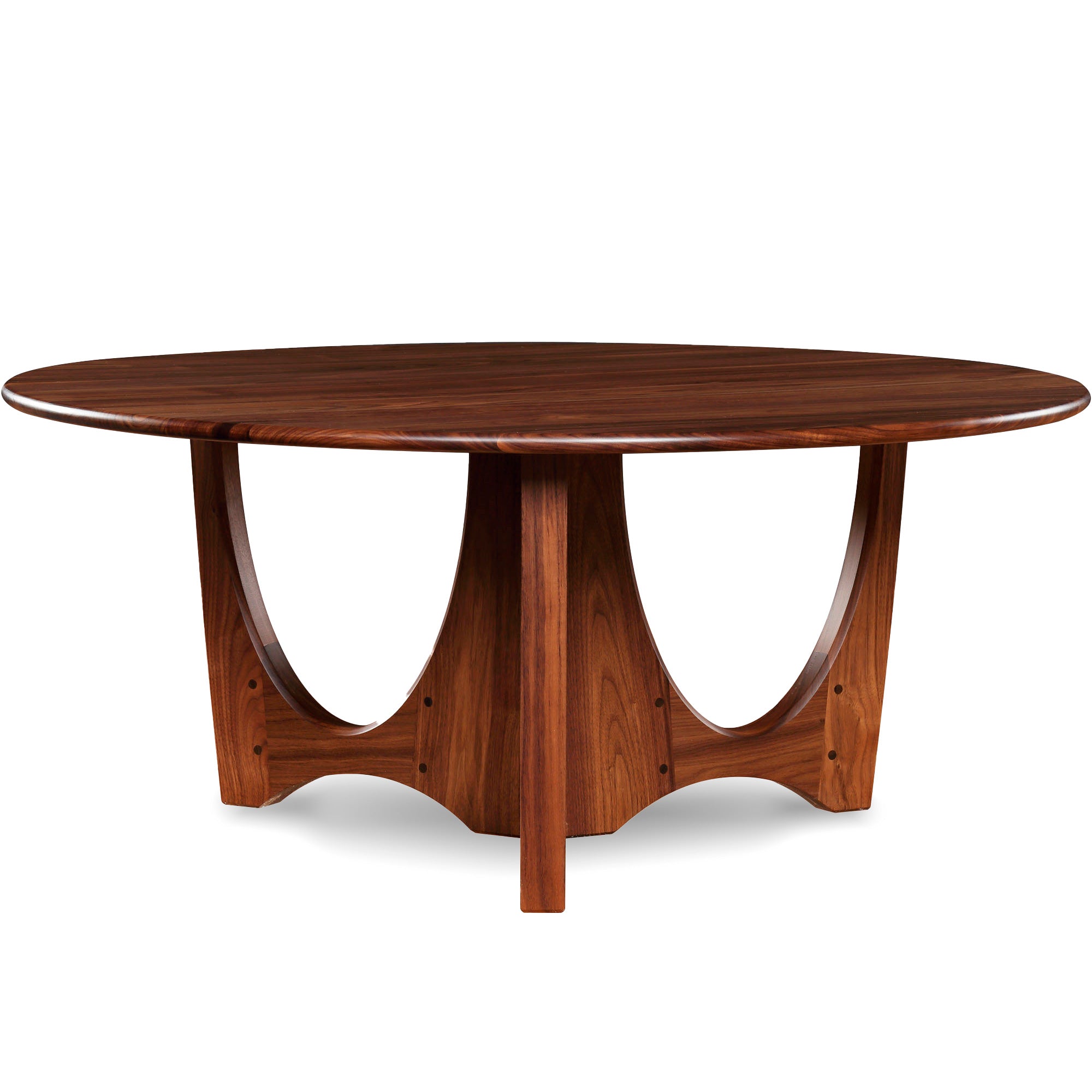 Walnut Grove Round Cocktail Table