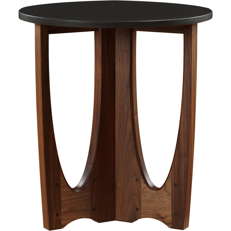 Walnut Grove Drink Table - Stone Top