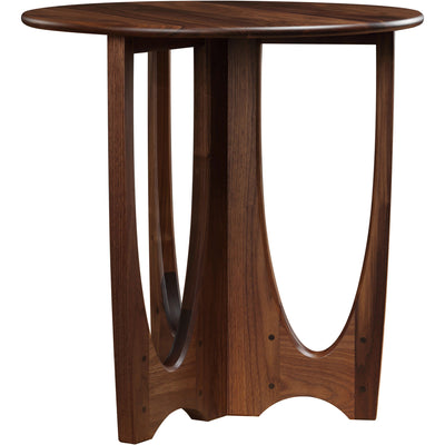 Walnut Grove Round Lamp Table