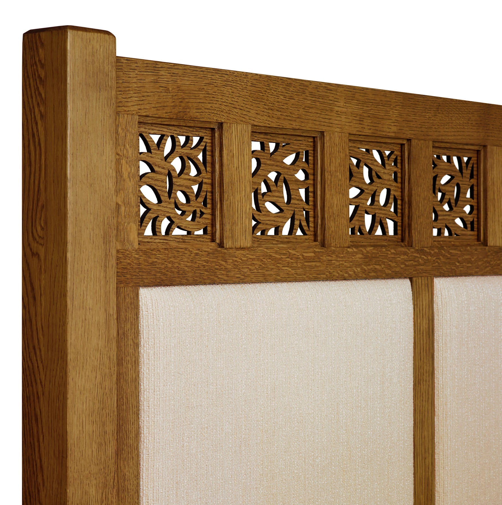 Surrey Hills Upholstered Panel Bed