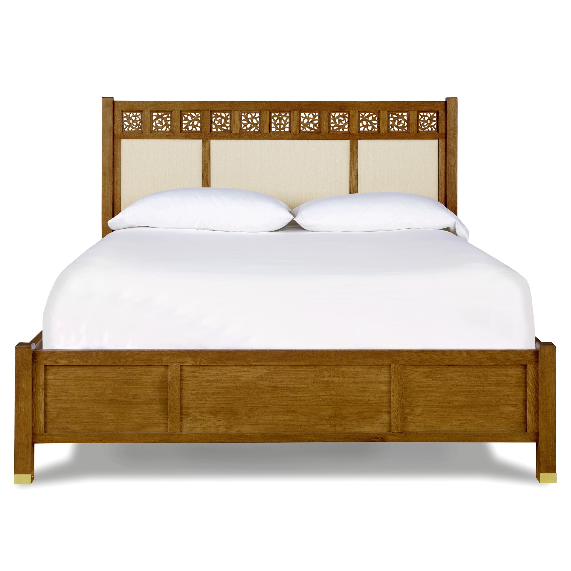 Surrey Hills Upholstered Panel Bed