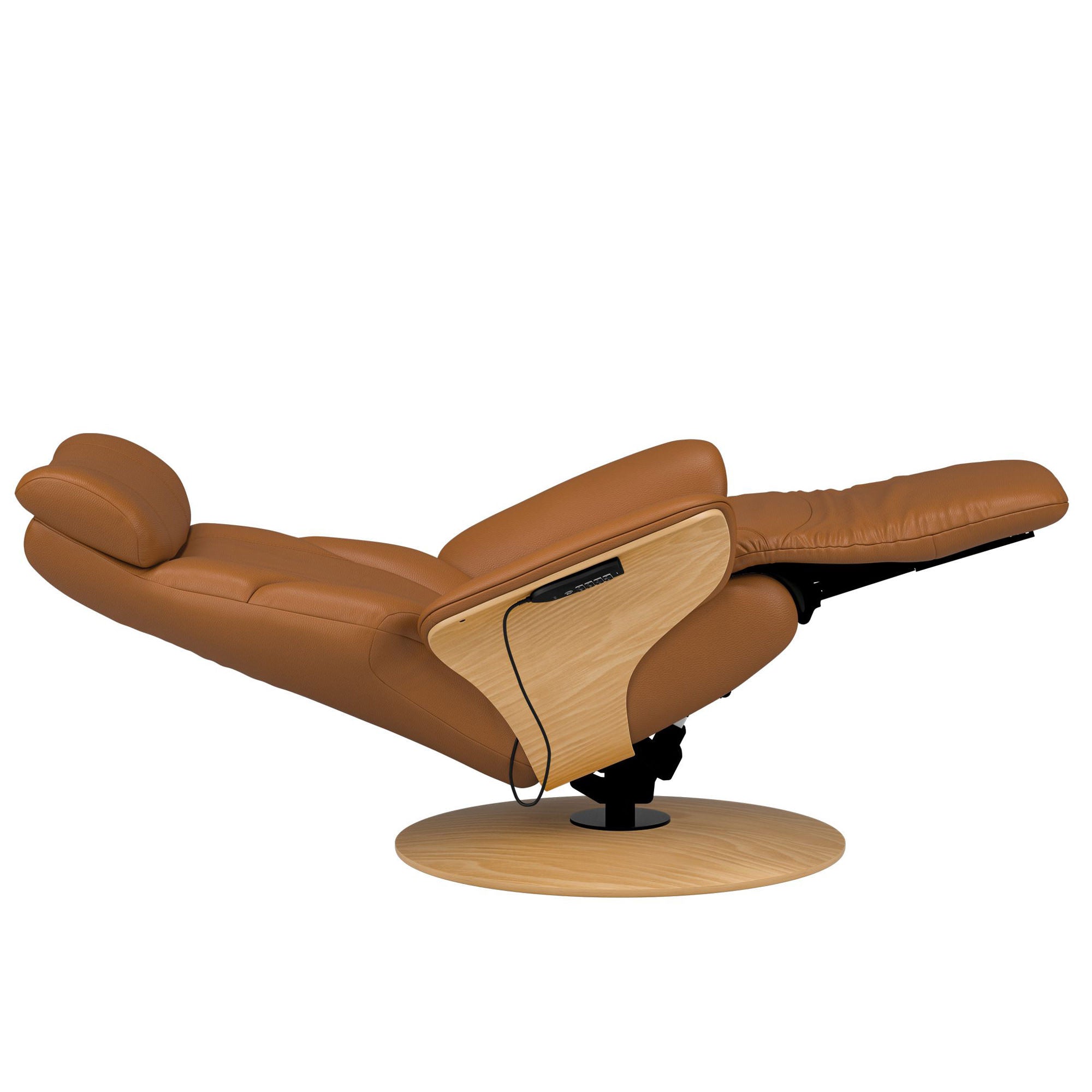 Stressless Adam Power Recliner - Noblesse Tigereye Oak - In Stock