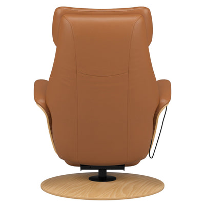 Stressless Adam Power Recliner - Noblesse Tigereye Oak - In Stock