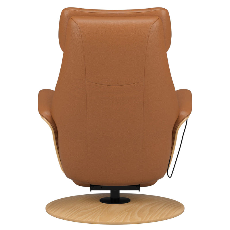 Stressless Adam Power Recliner - Noblesse Tigereye Oak - In Stock