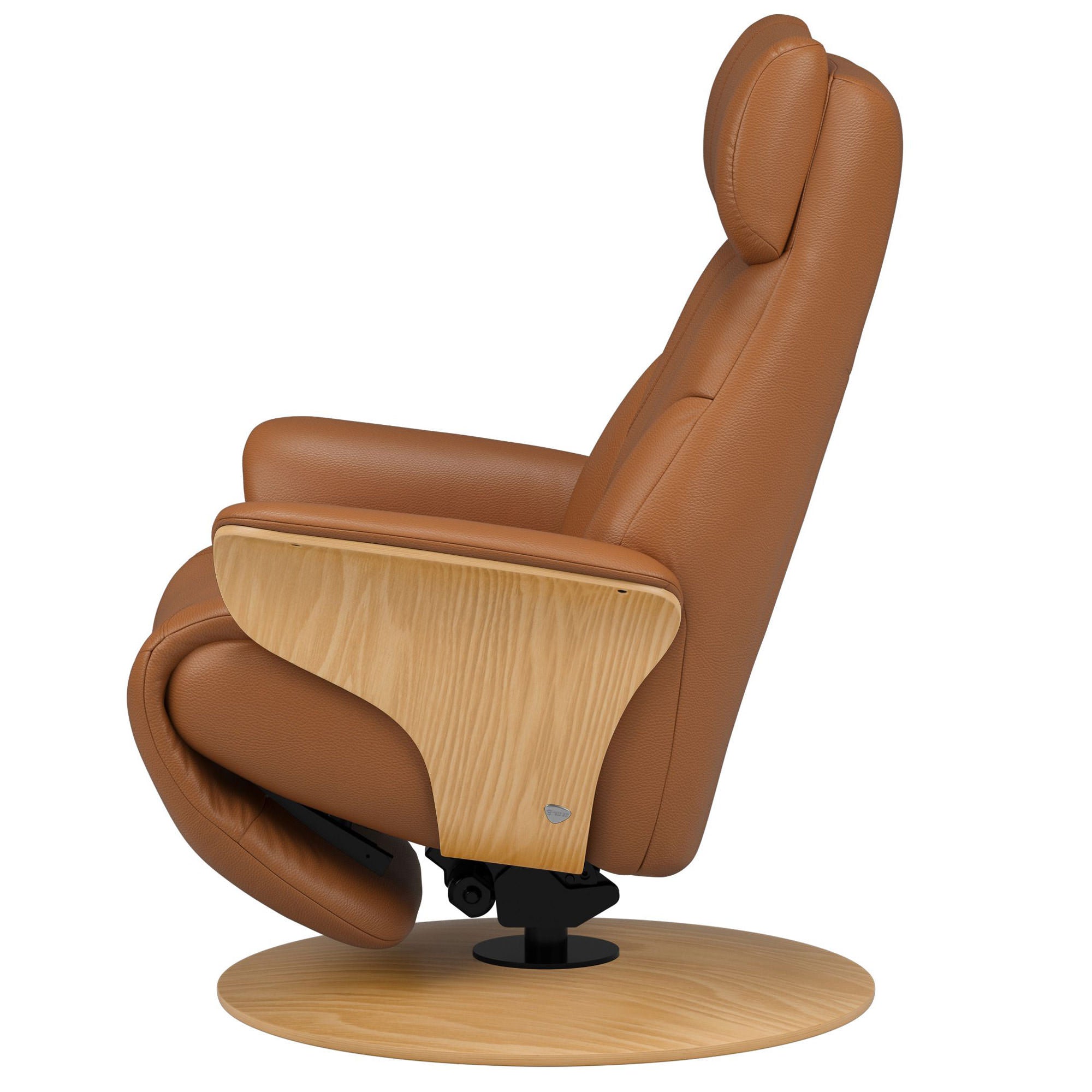 Stressless Adam Power Recliner - Noblesse Tigereye Oak - In Stock