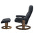 Stressless Consul Large Recliner - Classic - Paloma Shadow Blue - In Stock