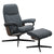 Stressless Consul Cross Recliner & Ottoman