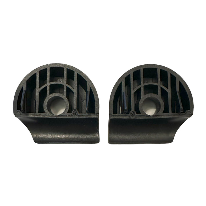 Replacement Tensioner Glide Mounts For Ekornes Stressless Recliners (Pre-2000 Models) – 2pcs, Black