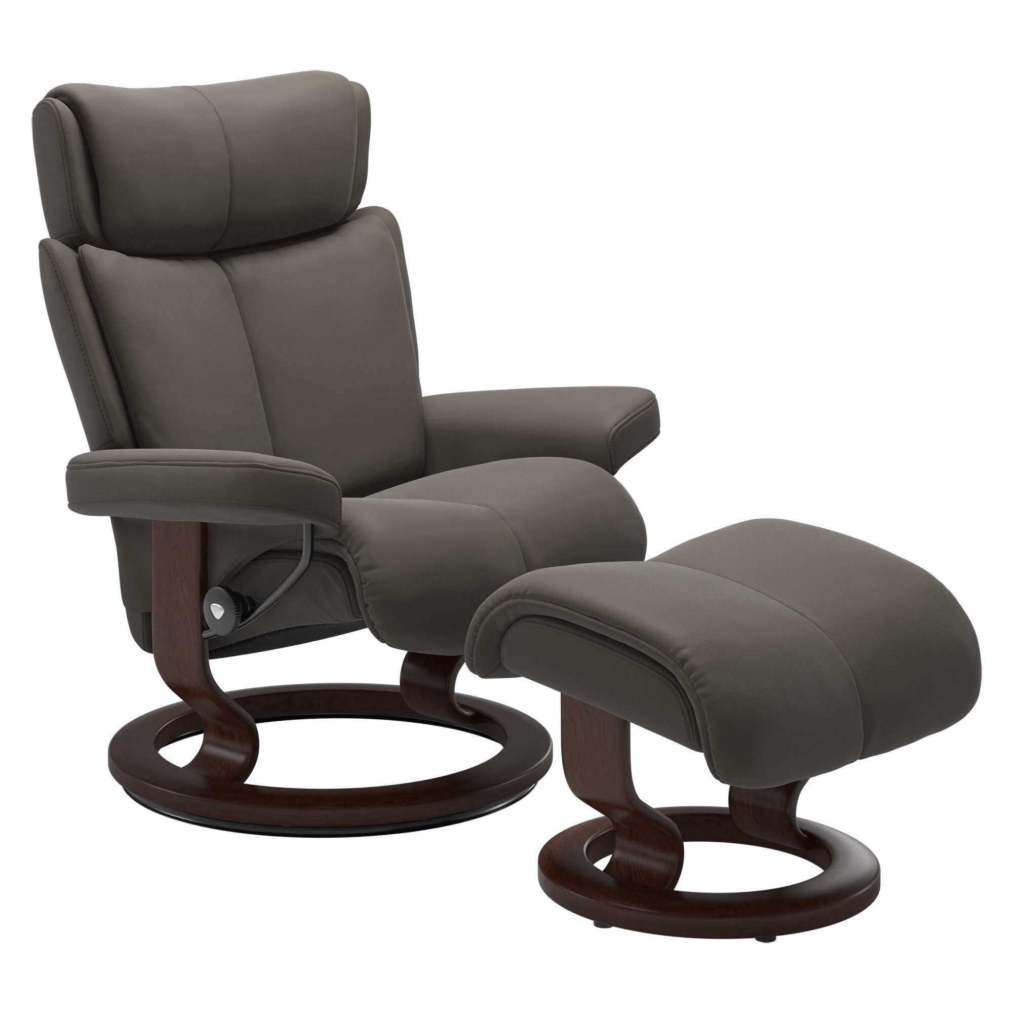 Stressless Magic Classic Recliner & Ottoman
