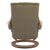 Stressless Mayfair Medium Recliner & Ottoman - Classic - Velaro Beige - In Stock