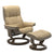 Stressless Mayfair Medium Recliner & Ottoman - Classic - Velaro Beige - In Stock