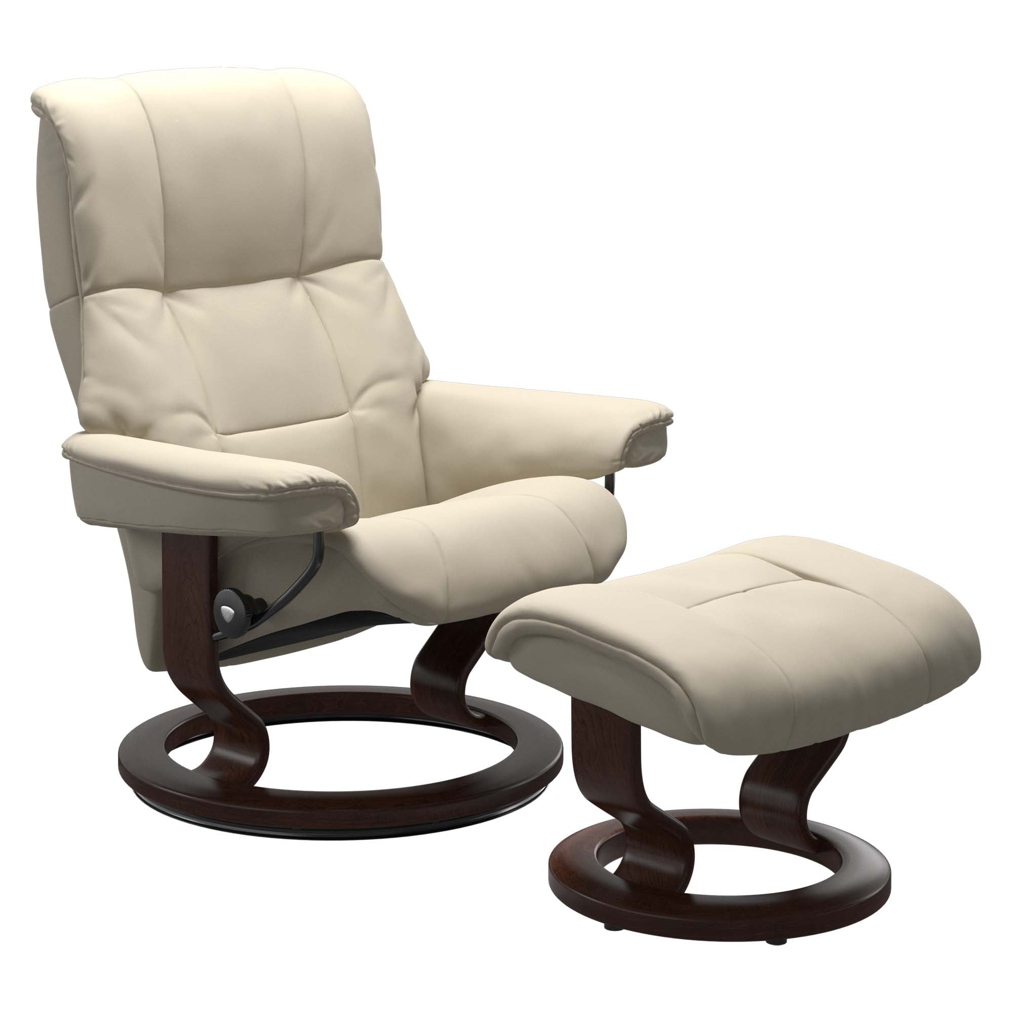 Stressless Mayfair Classic Recliner & Ottoman