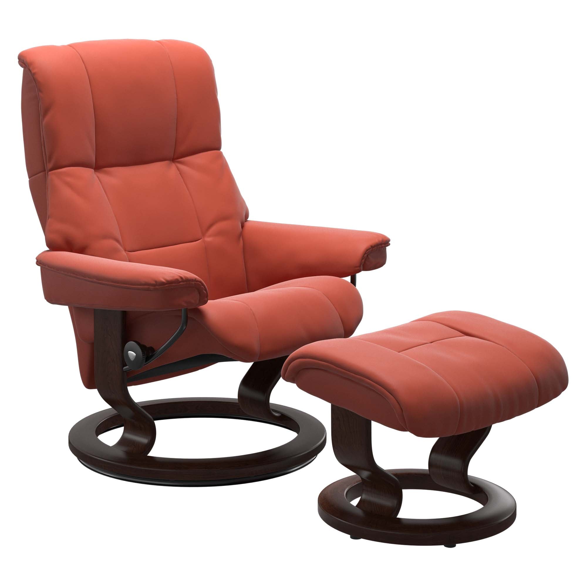 Stressless Mayfair Classic Recliner & Ottoman