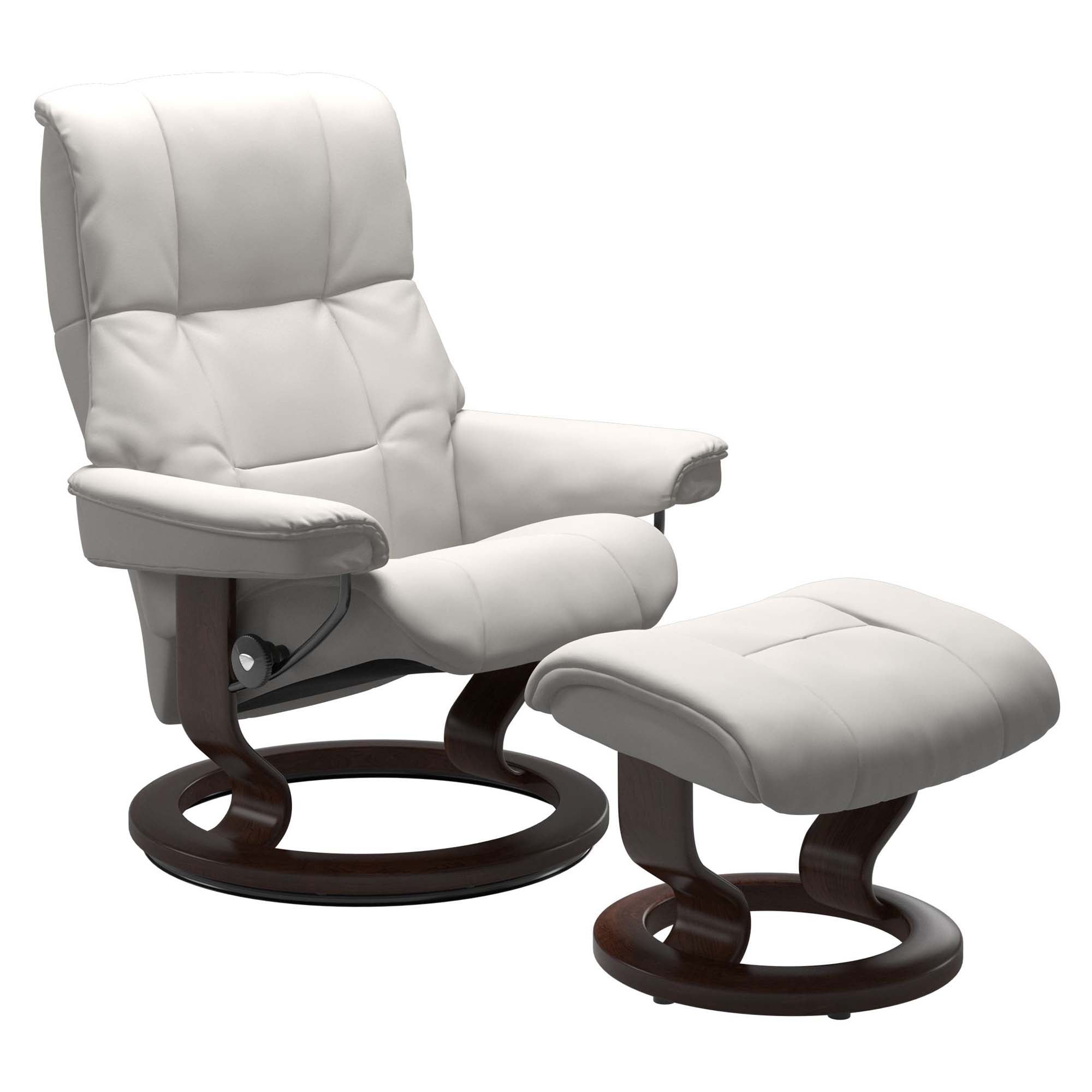 Stressless Mayfair Classic Recliner & Ottoman