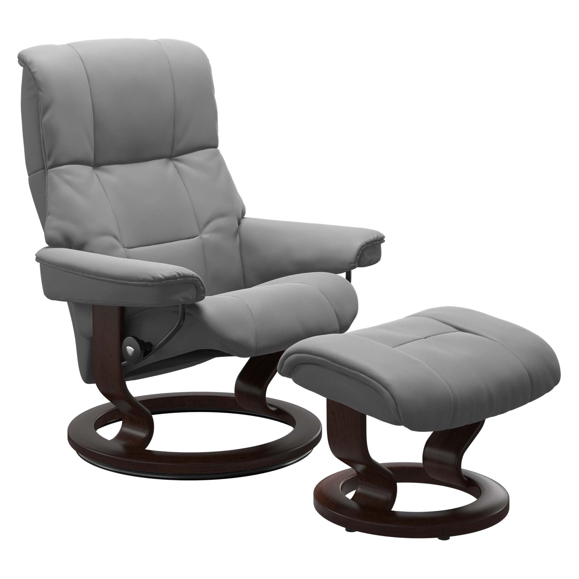 Stressless Mayfair Classic Recliner & Ottoman