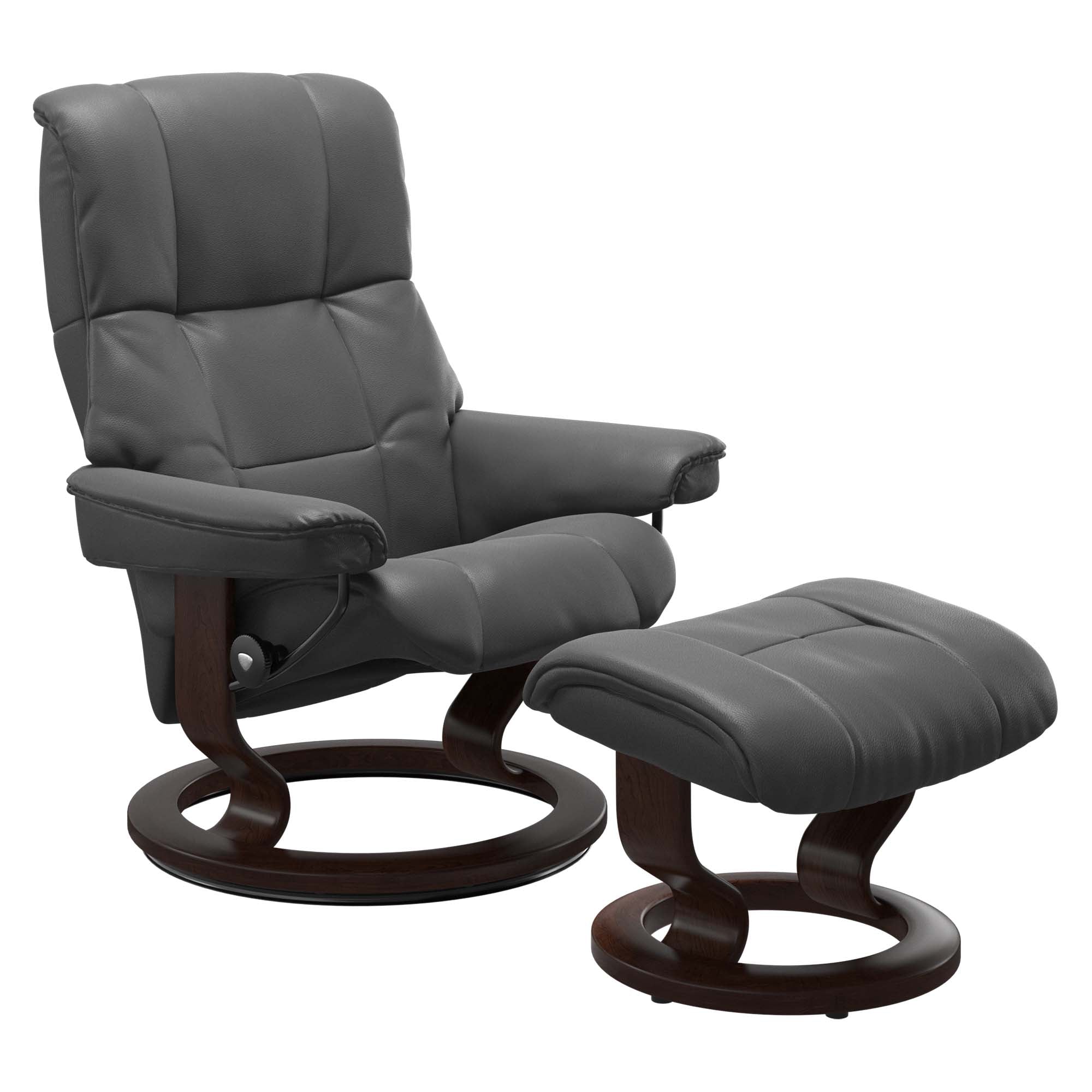 Stressless Mayfair Classic Recliner & Ottoman