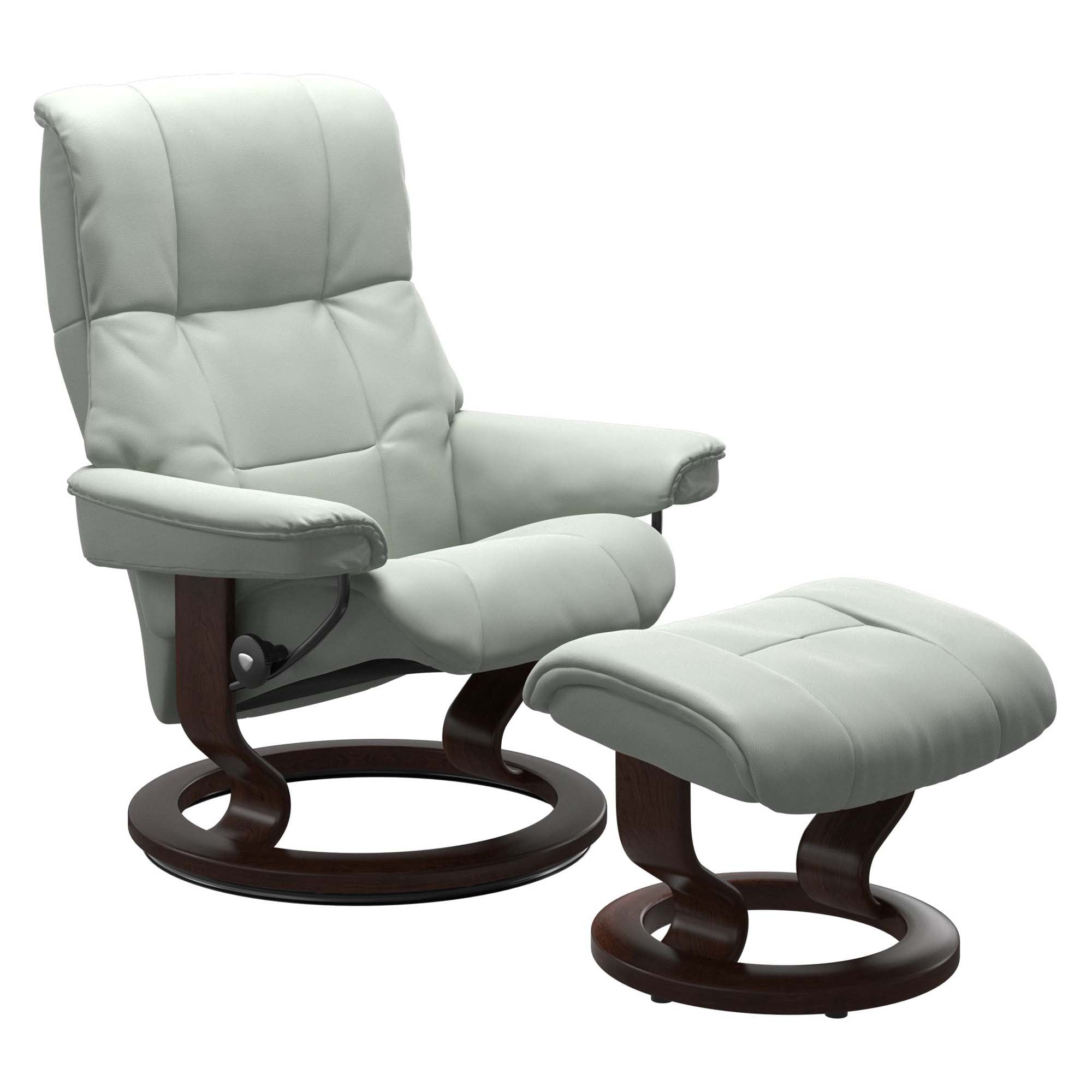 Stressless Mayfair Classic Recliner & Ottoman
