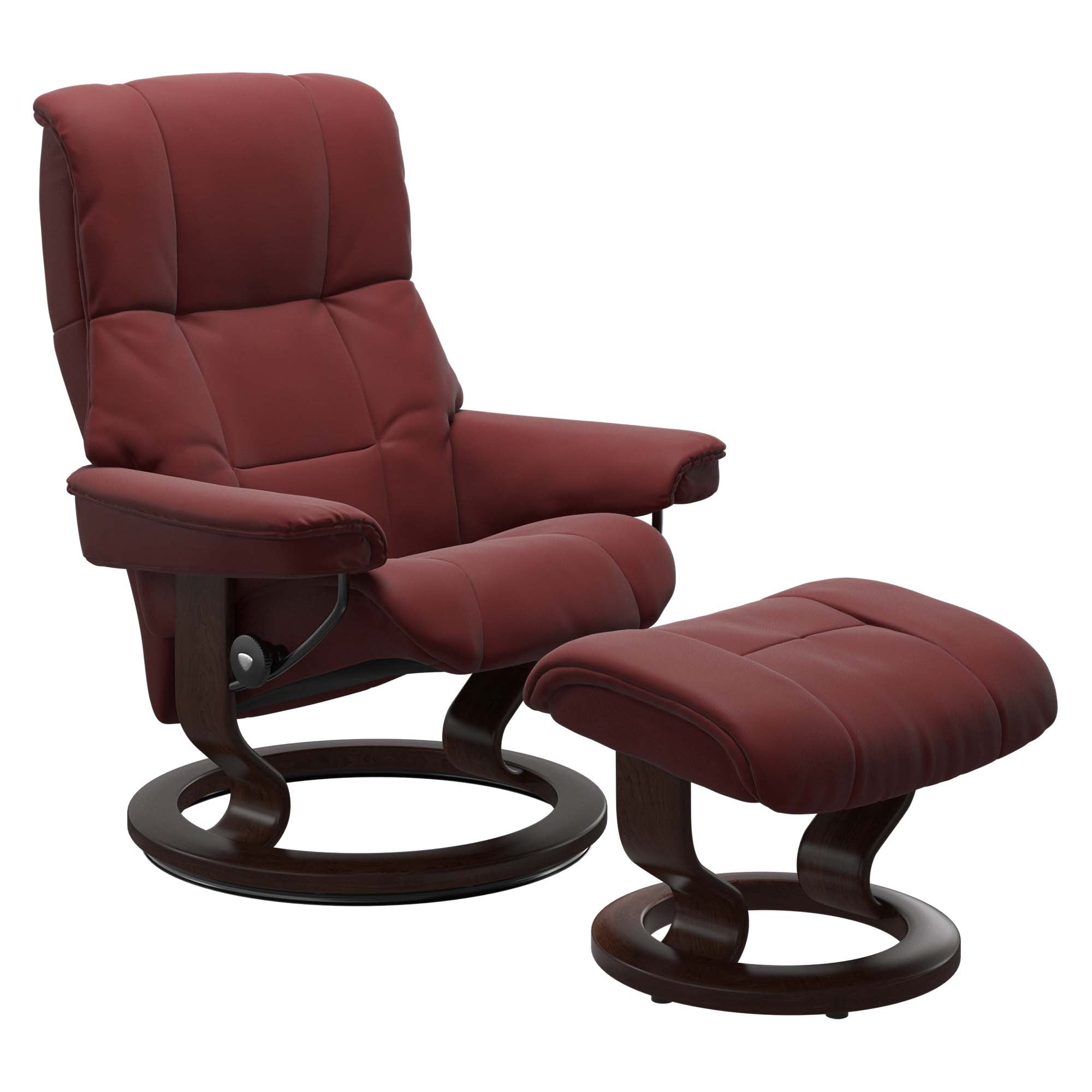 Stressless Mayfair Classic Recliner & Ottoman