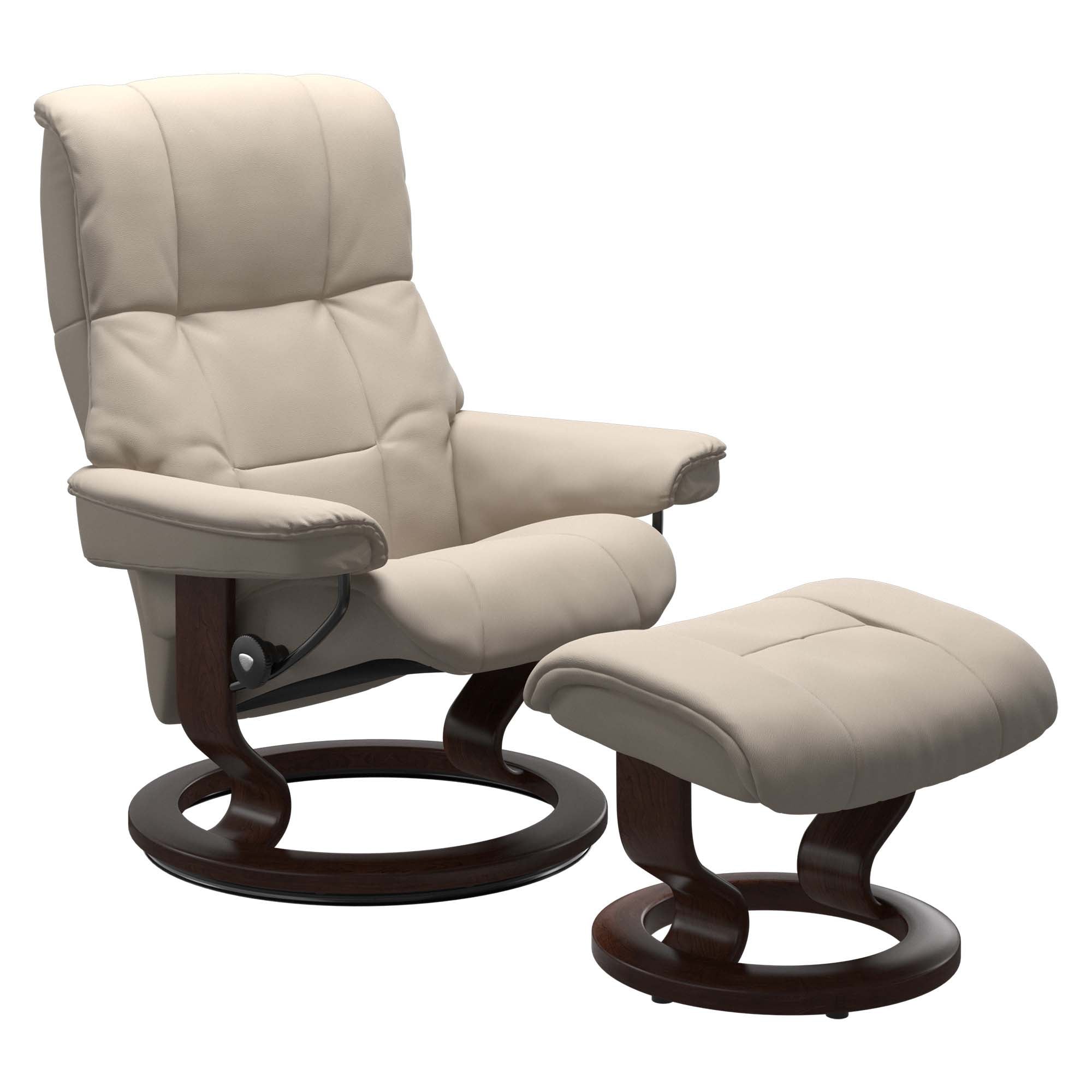 Stressless Mayfair Classic Recliner & Ottoman