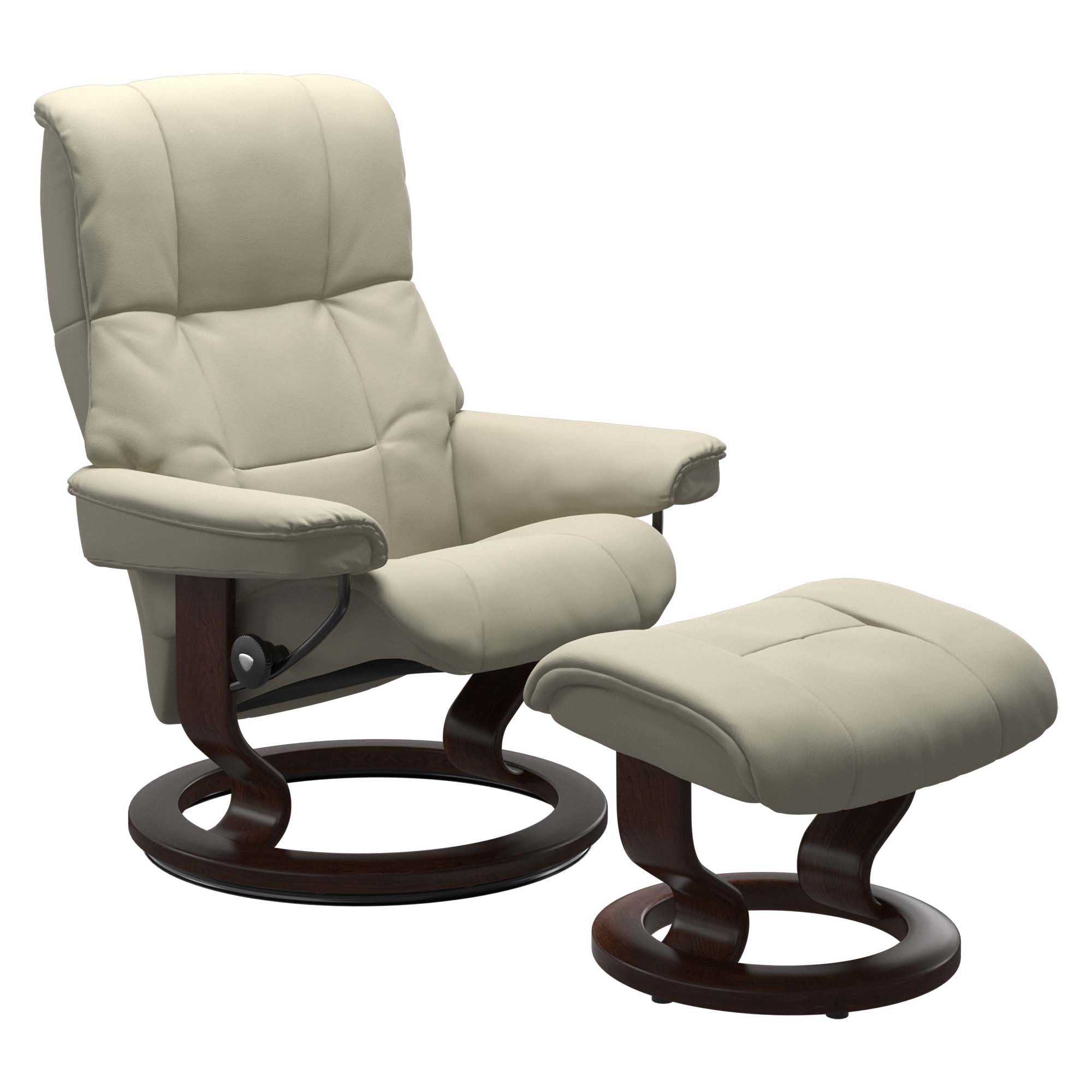 Stressless Mayfair Classic Recliner & Ottoman