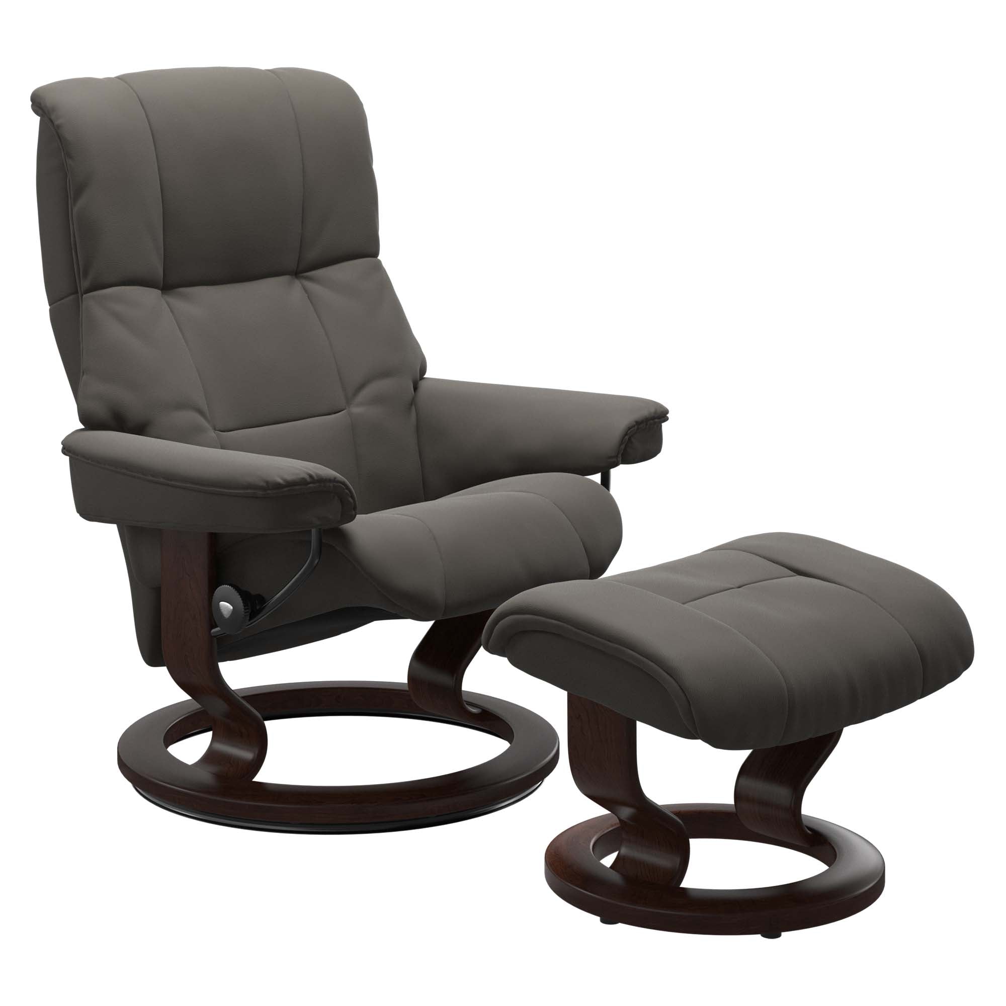 Stressless Mayfair Classic Recliner & Ottoman