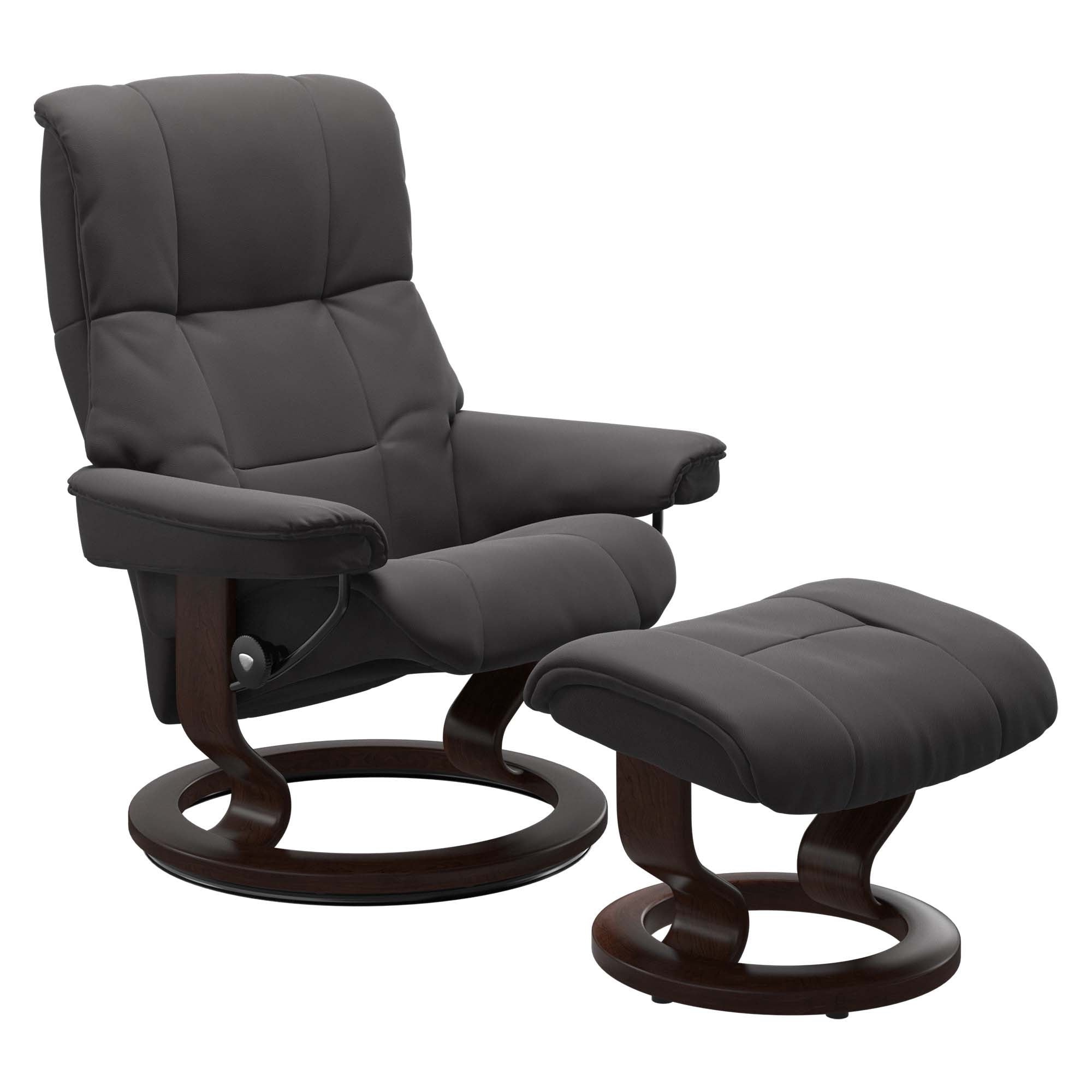 Stressless Mayfair Classic Recliner & Ottoman