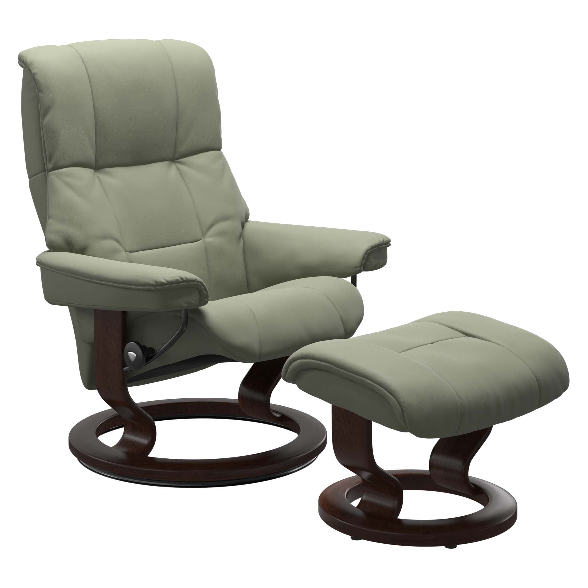 Stressless Mayfair Classic Recliner & Ottoman